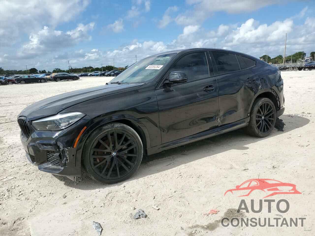 BMW X6 2022 - 5UXCY6C07N9L54152