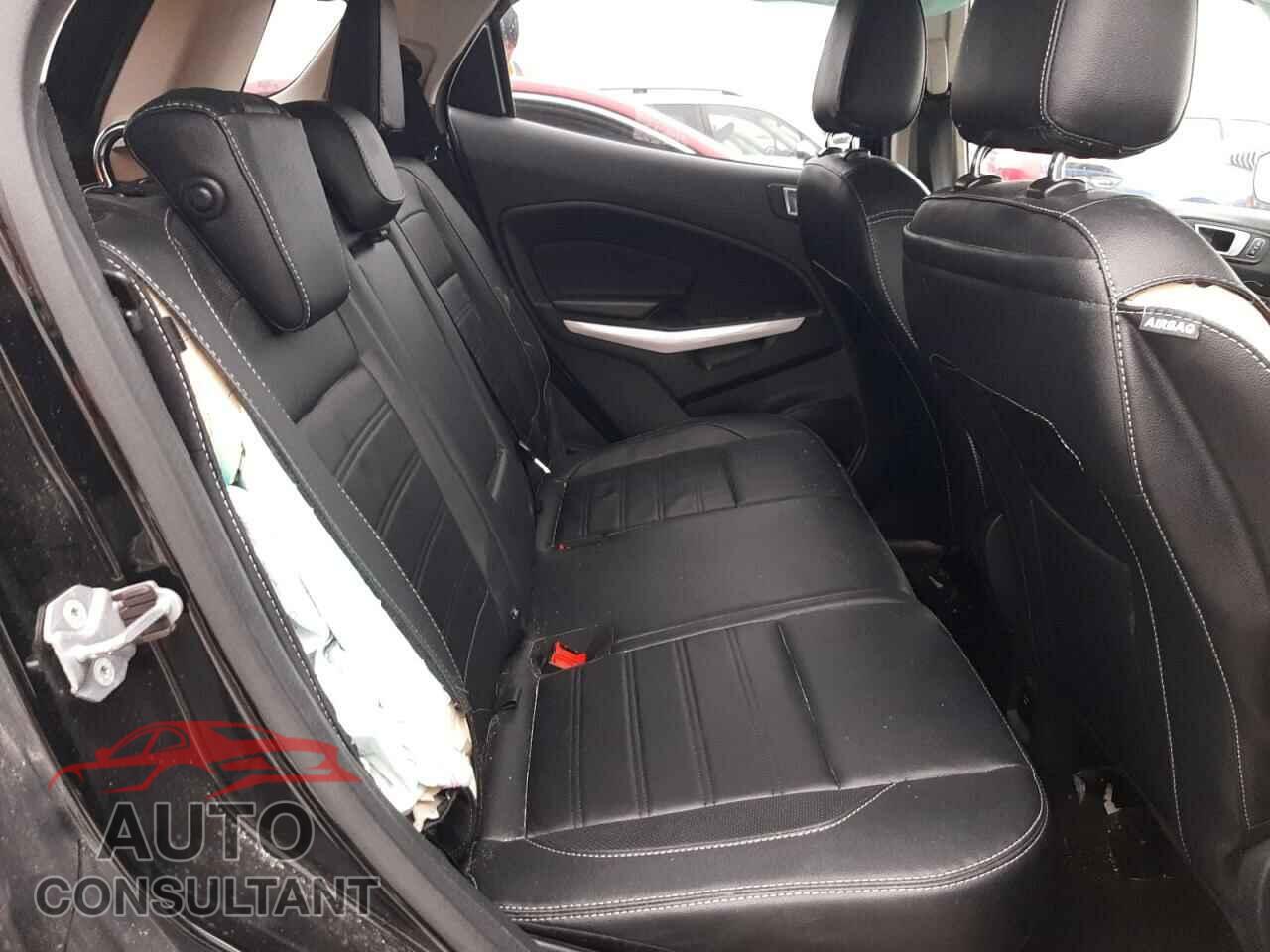 FORD ECOSPORT 2019 - MAJ6S3KL4KC260583