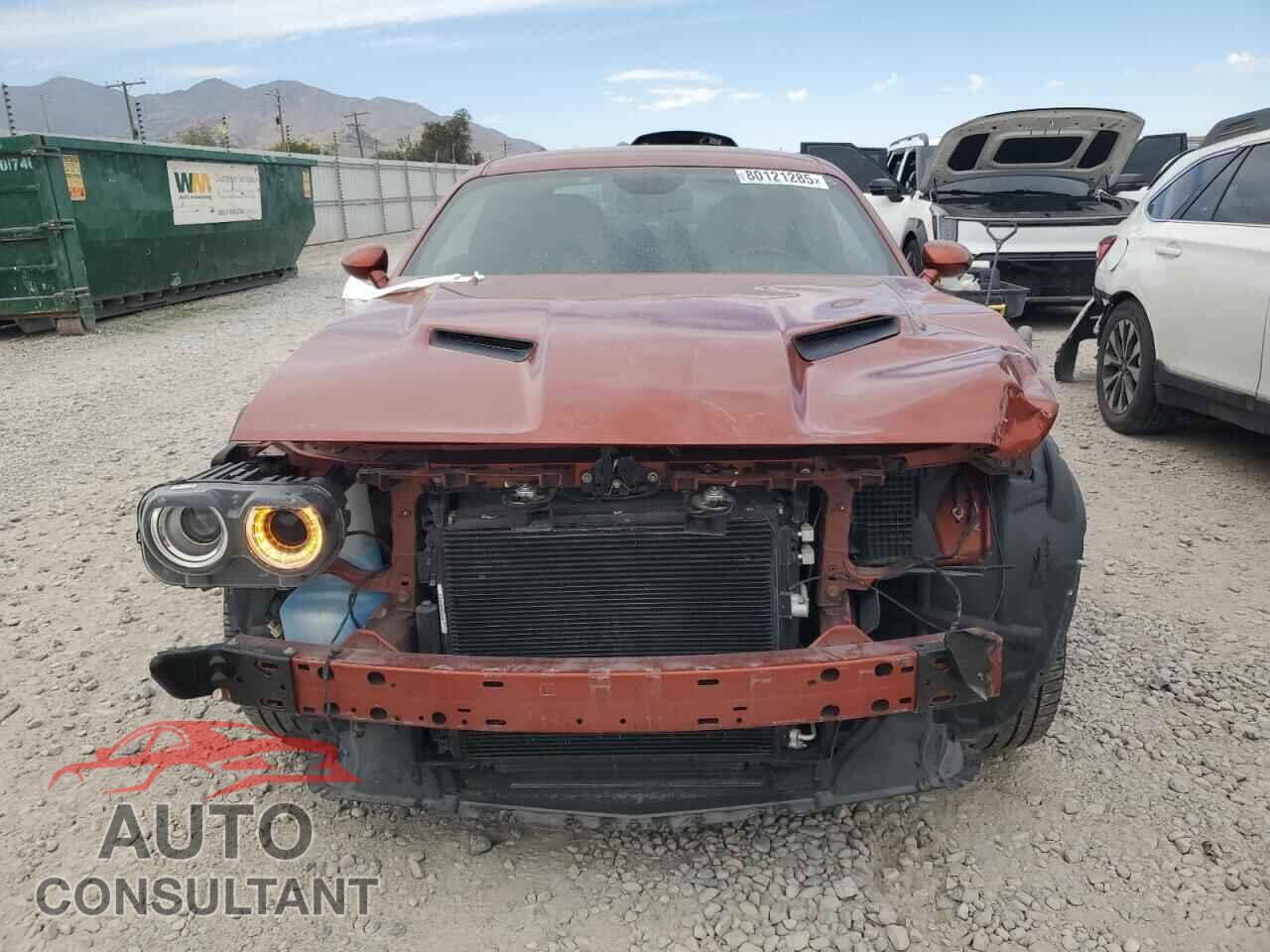 DODGE CHALLENGER 2023 - 2C3CDZGG5PH594345