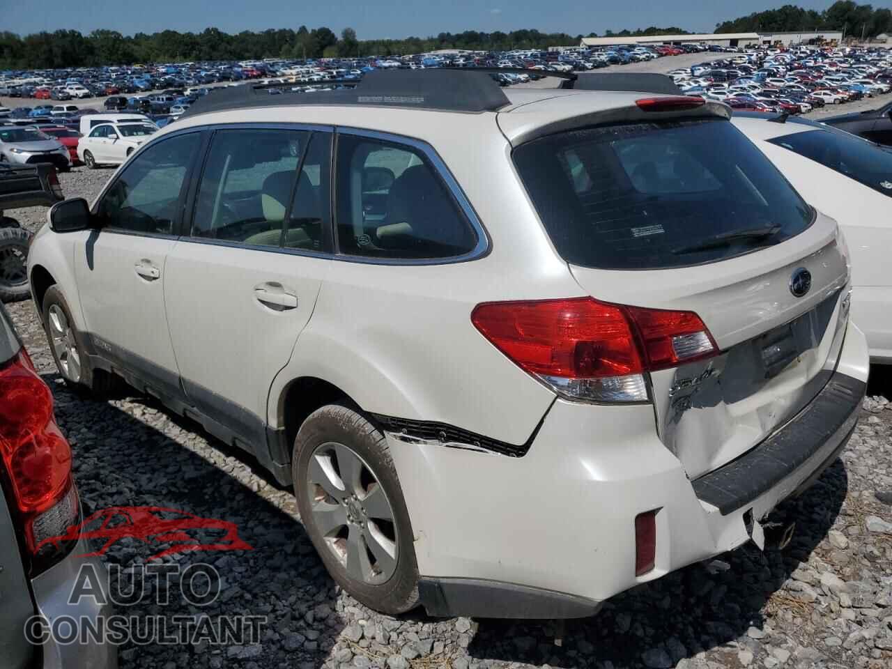 SUBARU OUTBACK 2012 - 4S4BRBAC3C3297752