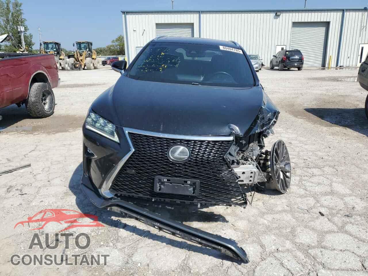 LEXUS RX350 2017 - 2T2ZZMCA1HC077367