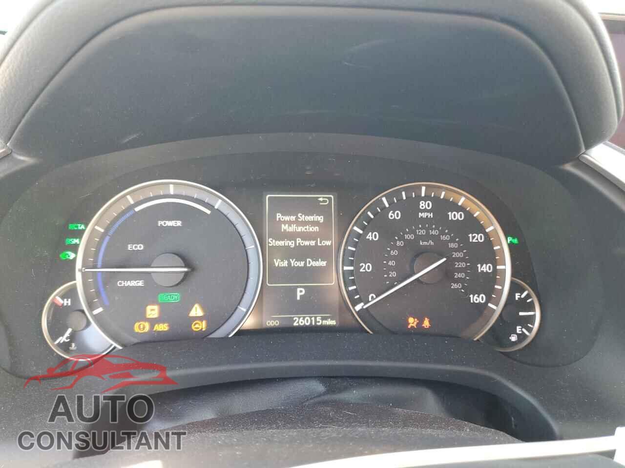LEXUS RX450 2017 - 2T2BGMCA9HC010412