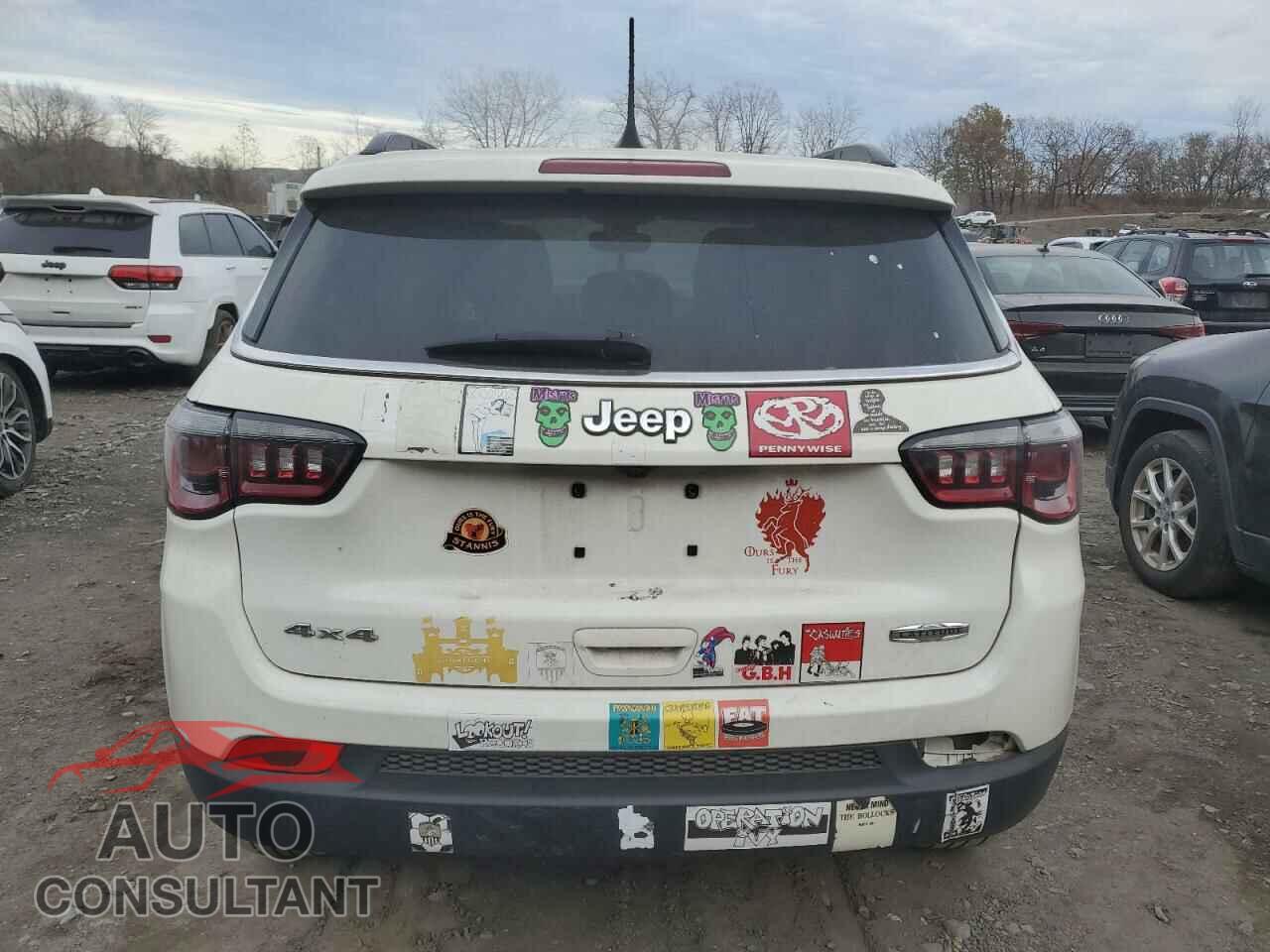 JEEP COMPASS 2017 - 3C4NJDBBXHT639767