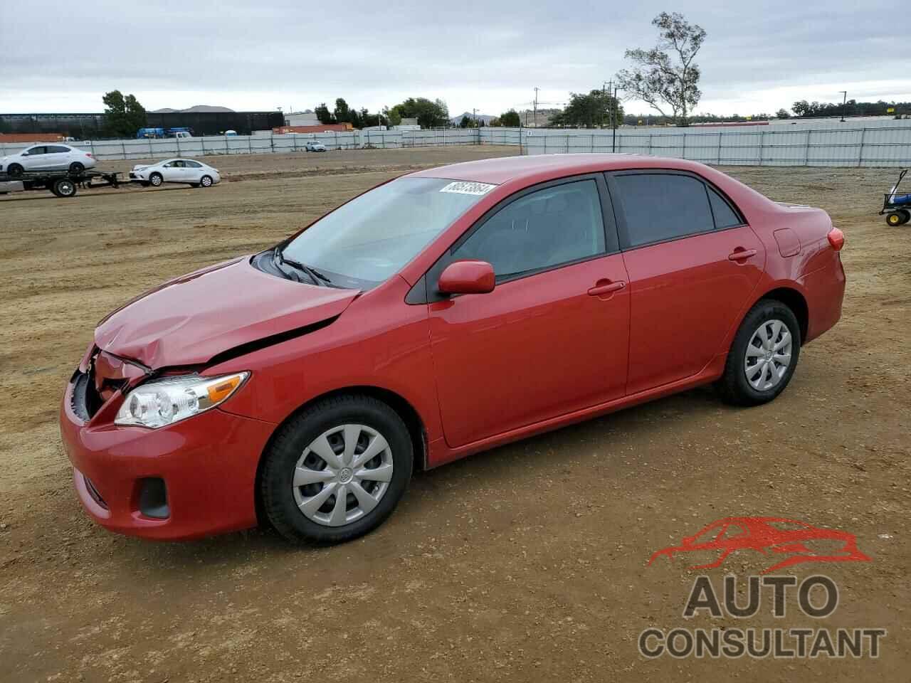 TOYOTA COROLLA 2011 - JTDBU4EE8B9157282