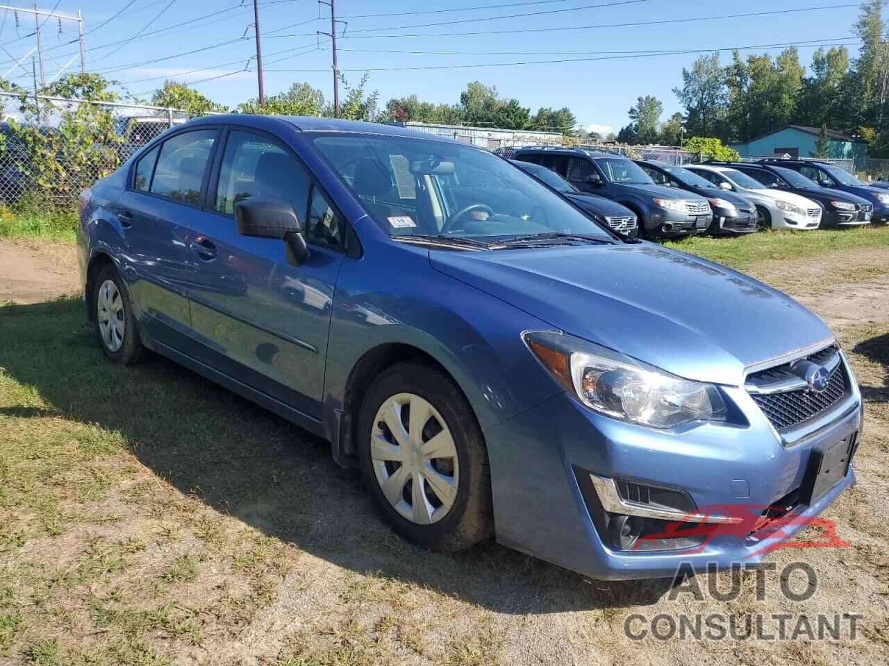 SUBARU IMPREZA 2016 - JF1GJAA64GH022606