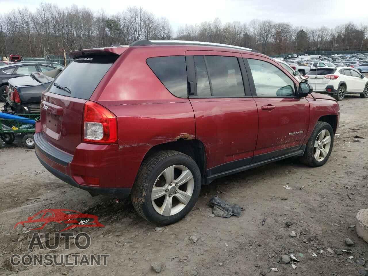JEEP COMPASS 2012 - 1C4NJDBB4CD589222