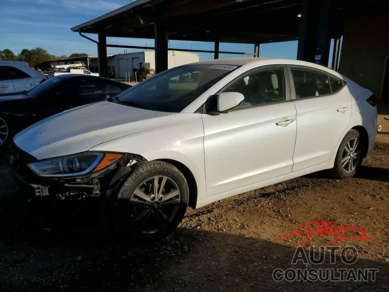 HYUNDAI ELANTRA 2017 - 5NPD84LF6HH062373