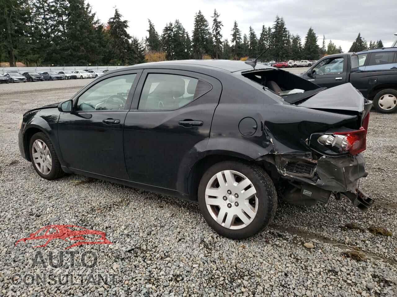 DODGE AVENGER 2011 - 1B3BD4FB7BN609378