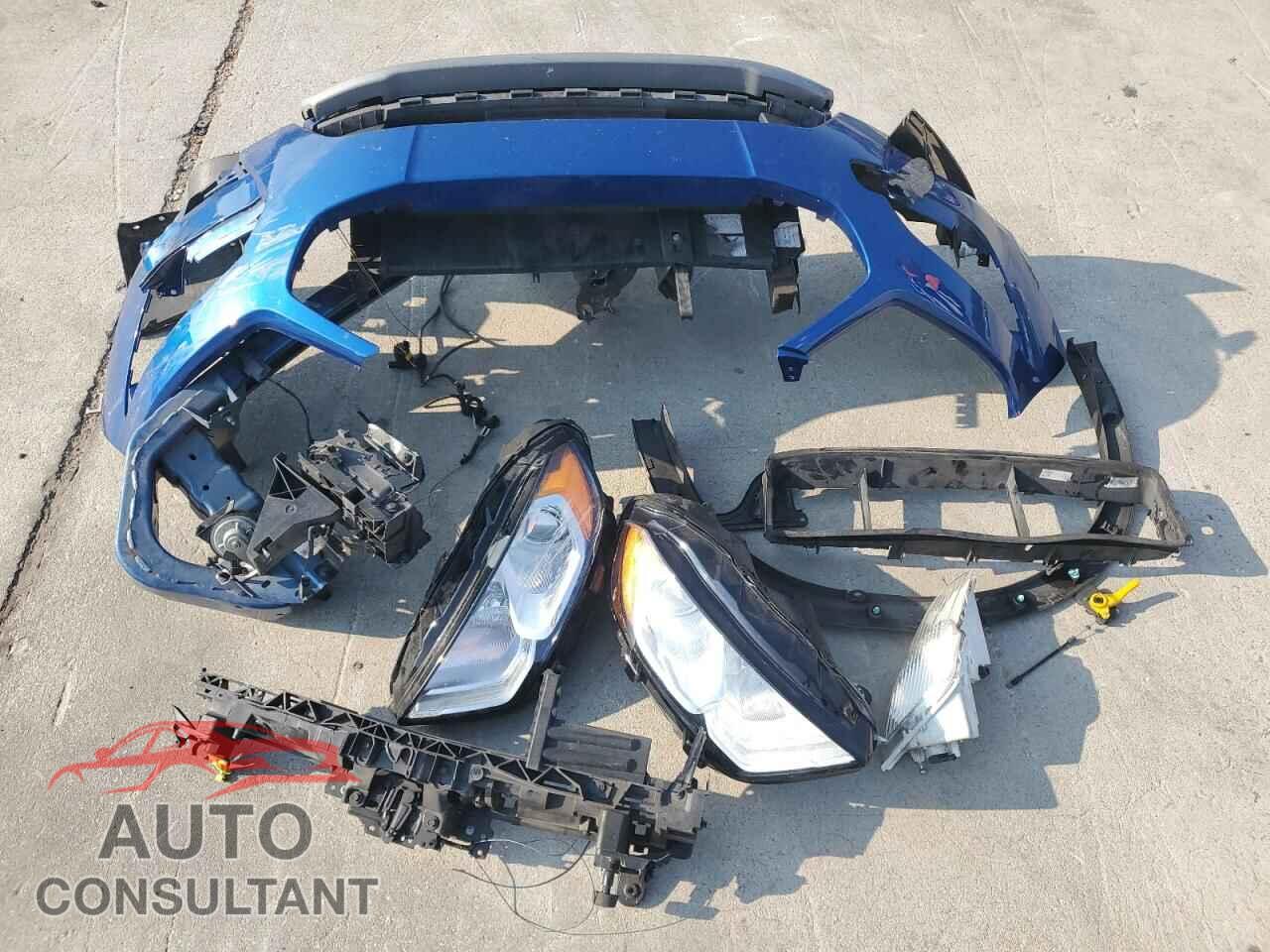 FORD ECOSPORT 2021 - MAJ6S3KL9MC400582