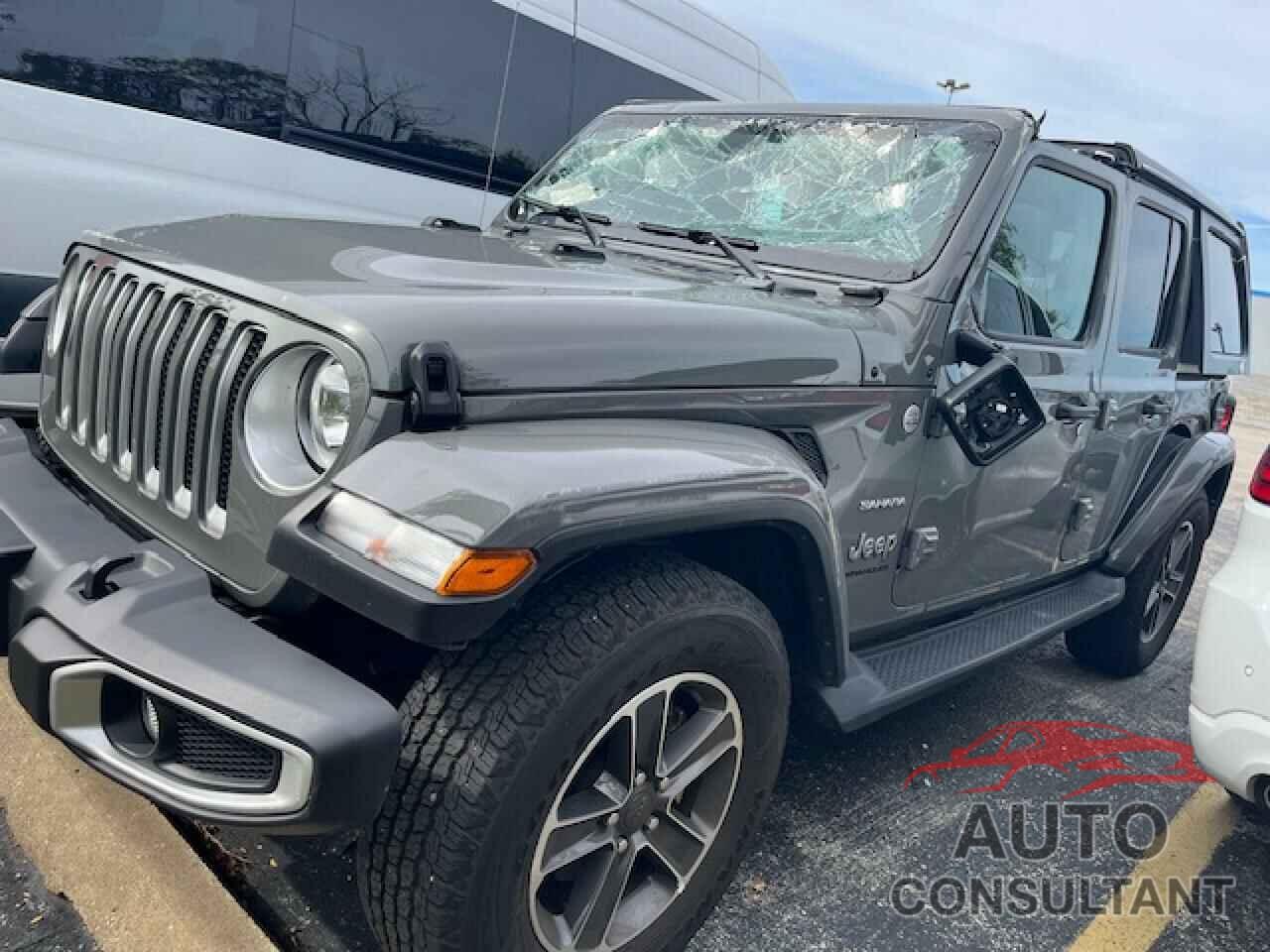 JEEP WRANGLER 2023 - 1C4HJXEG1PW673613