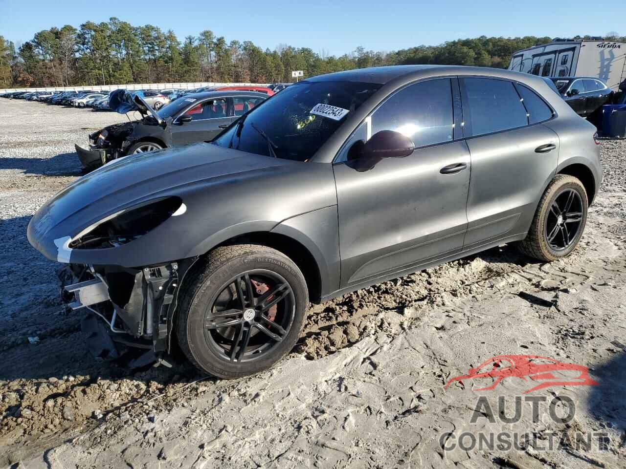 PORSCHE MACAN 2017 - WP1AB2A55HLB10023