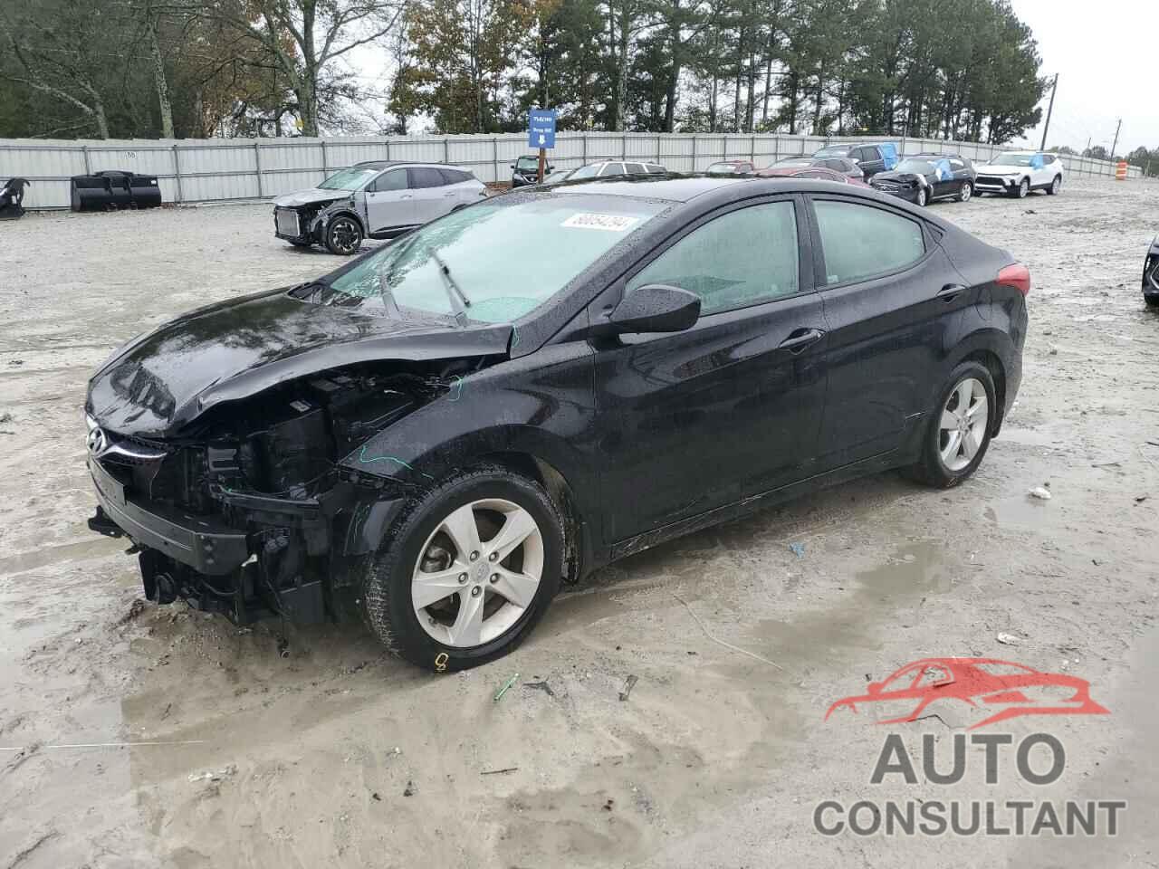 HYUNDAI ELANTRA 2013 - KMHDH4AE2DU832252