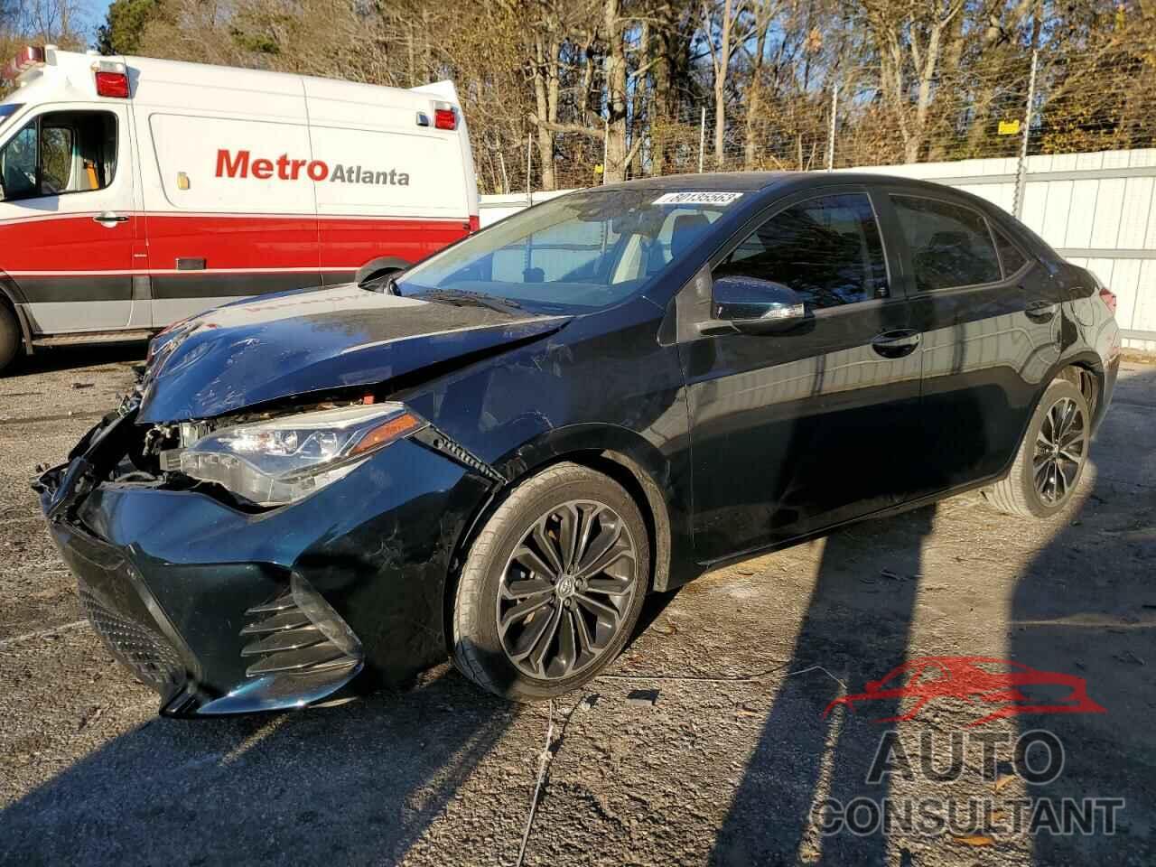 TOYOTA COROLLA 2017 - 2T1BURHE4HC826563