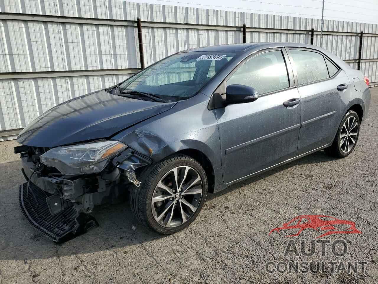 TOYOTA COROLLA 2018 - 2T1BURHE7JC051858