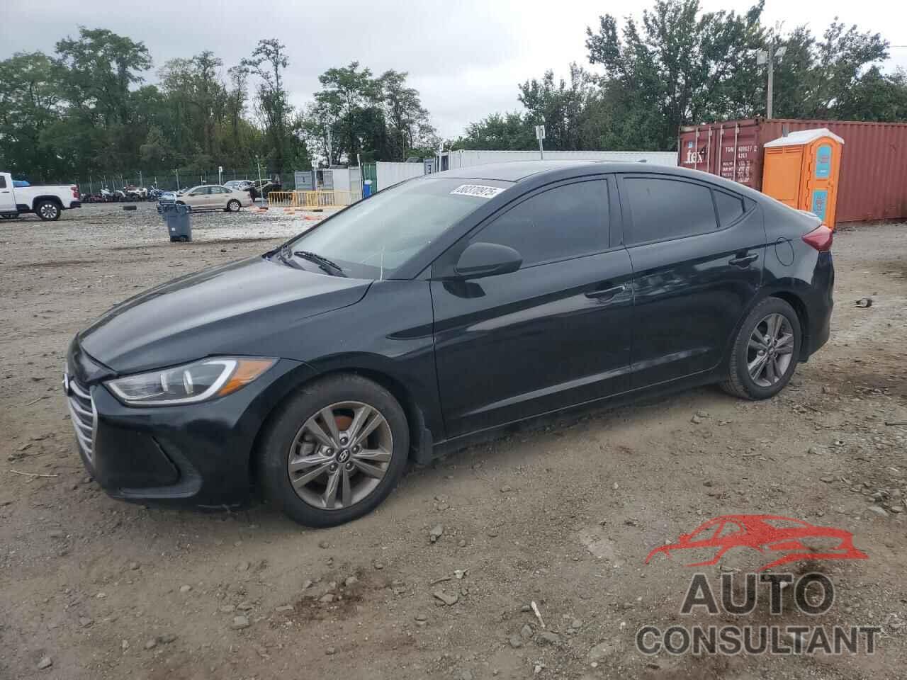 HYUNDAI ELANTRA 2018 - 5NPD84LF2JH375619