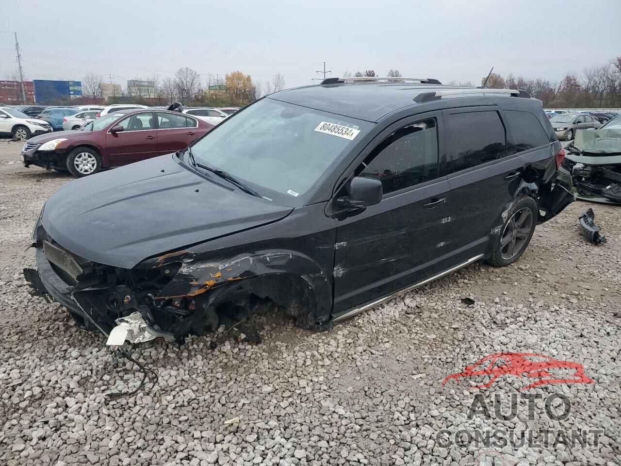 DODGE JOURNEY 2017 - 3C4PDDGGXHT567456