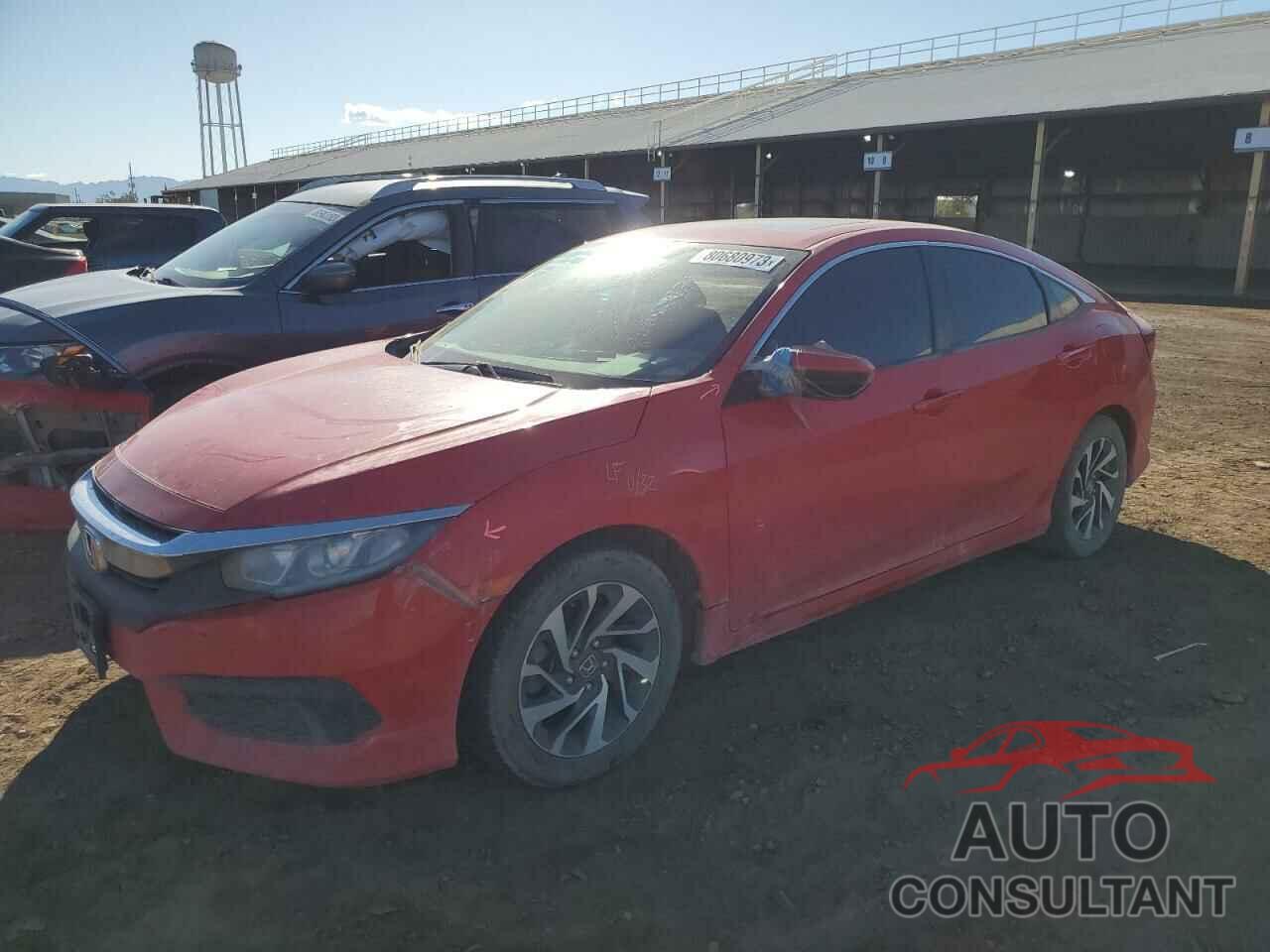 HONDA CIVIC 2016 - 2HGFC2F75GH565031