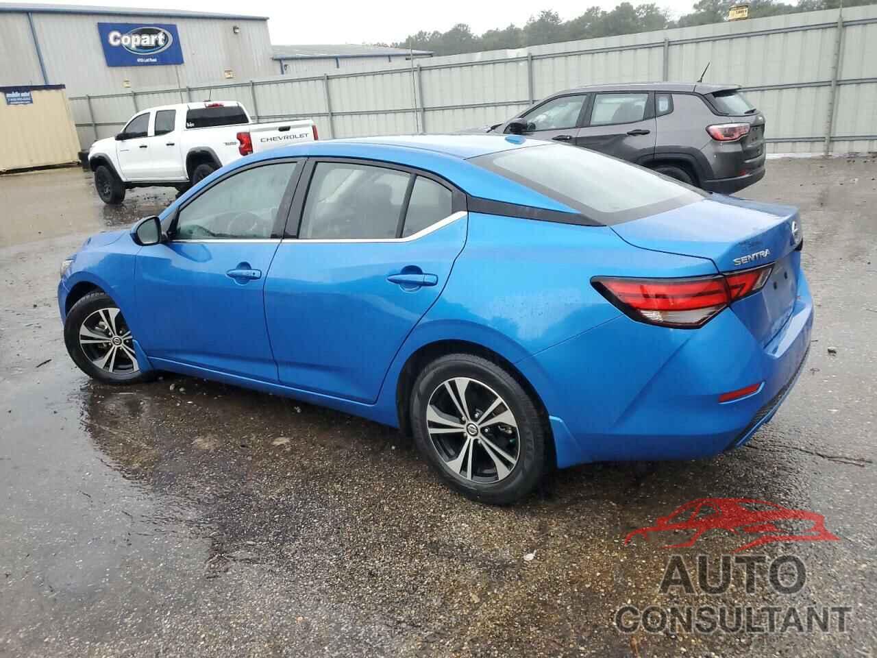 NISSAN SENTRA 2021 - 3N1AB8CV2MY318141