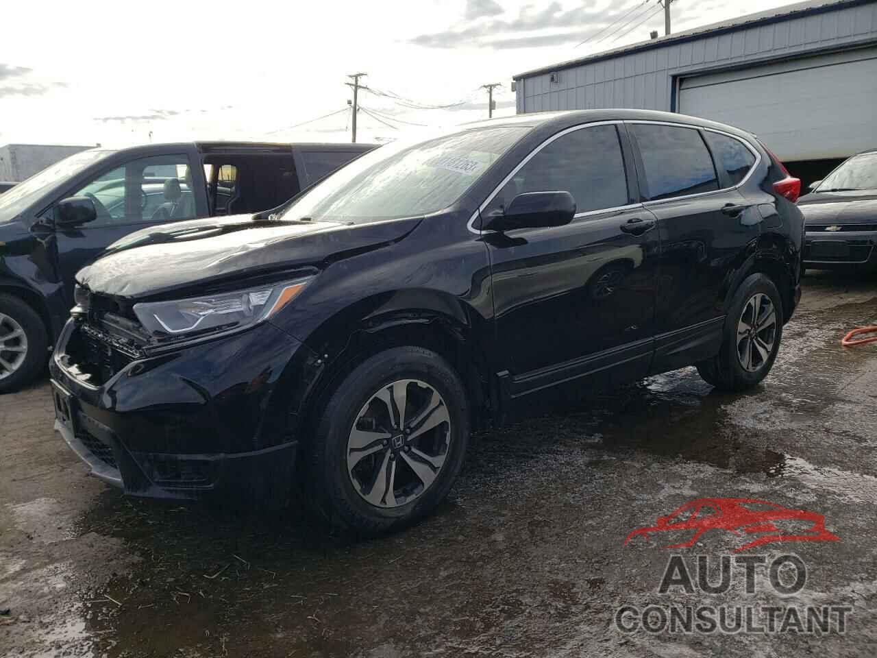 HONDA CRV 2018 - 5J6RW5H37JL001870