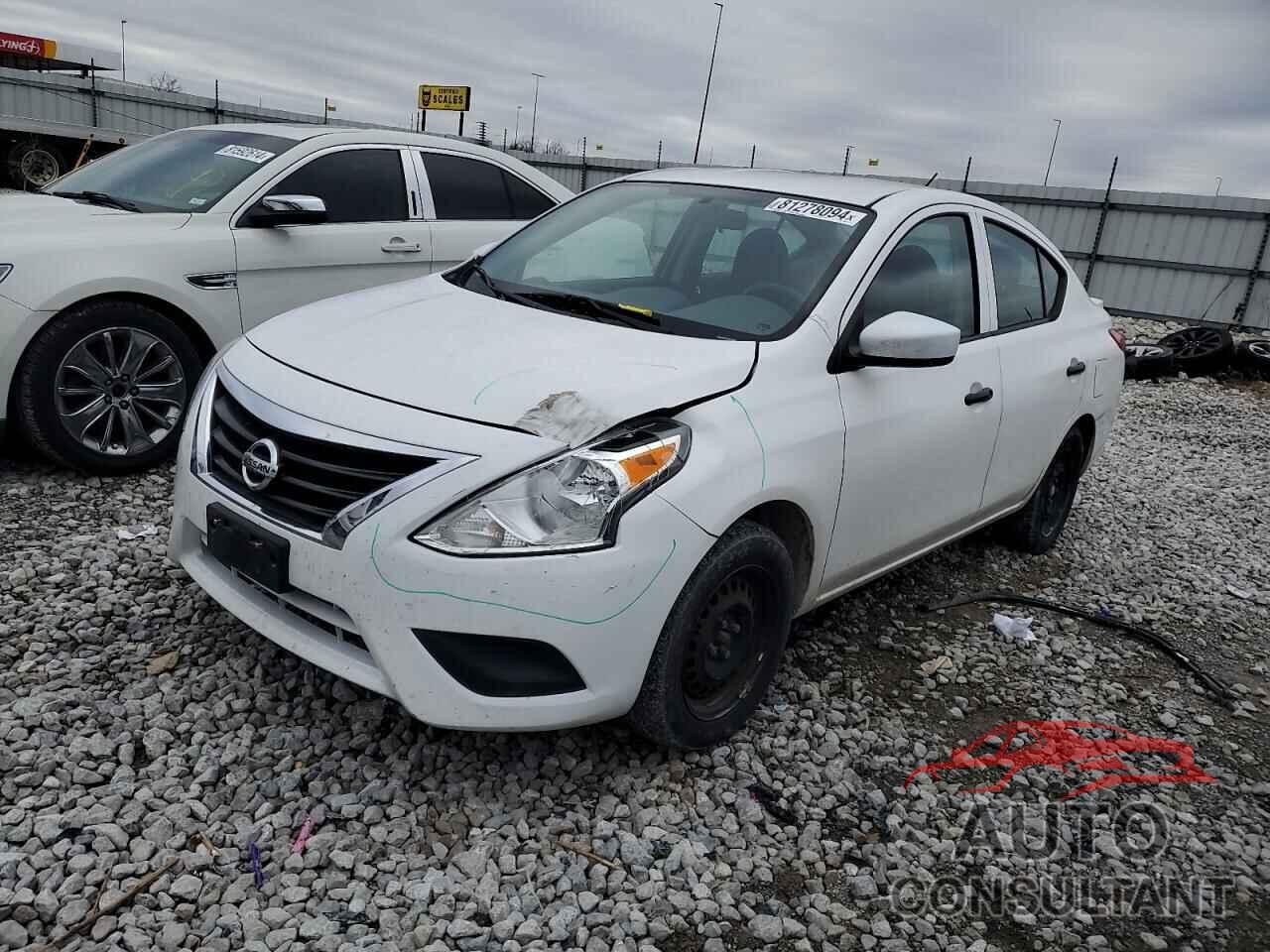 NISSAN VERSA 2017 - 3N1CN7AP0HL825895