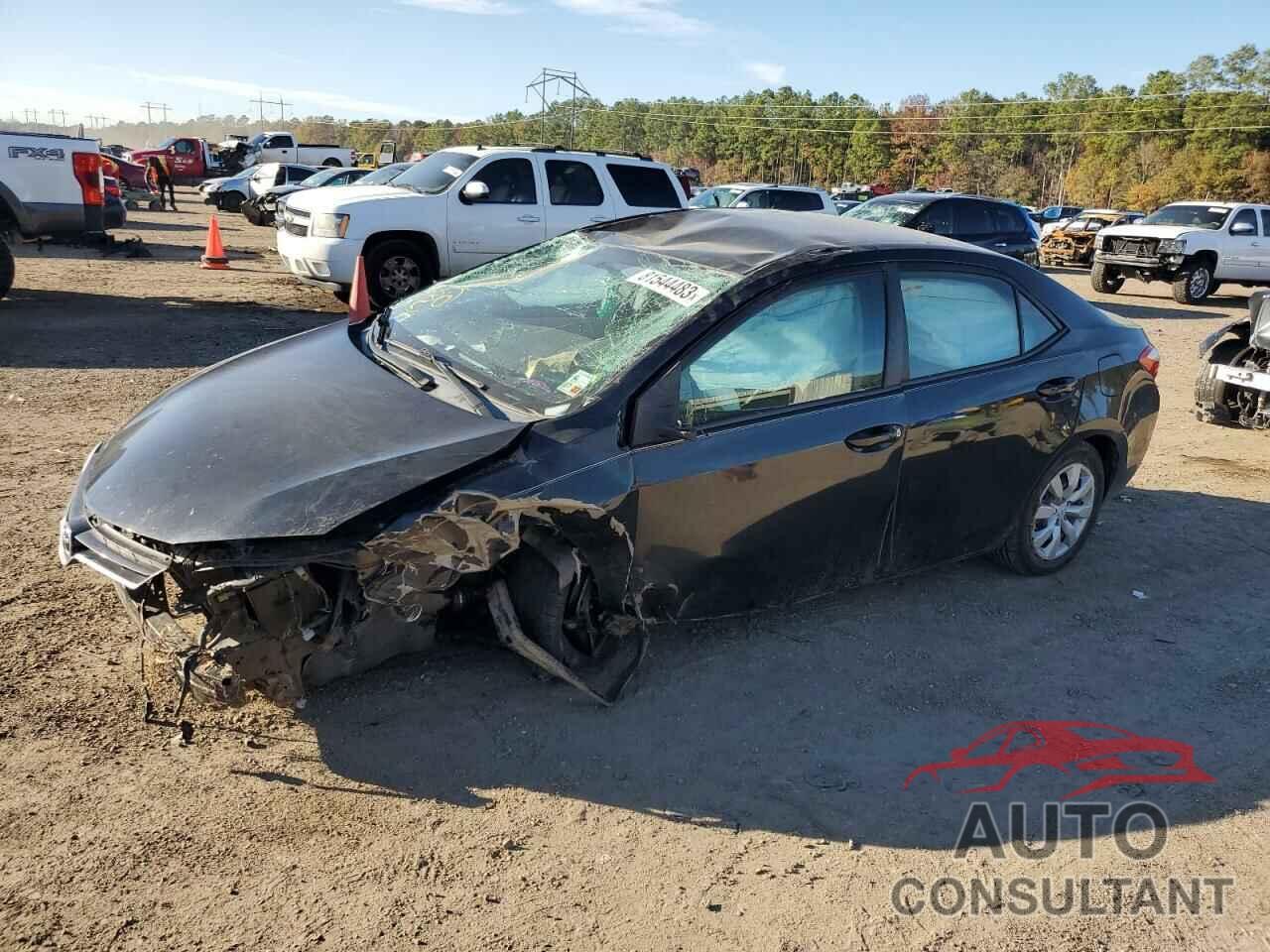 TOYOTA COROLLA 2016 - 5YFBURHE1GP512707