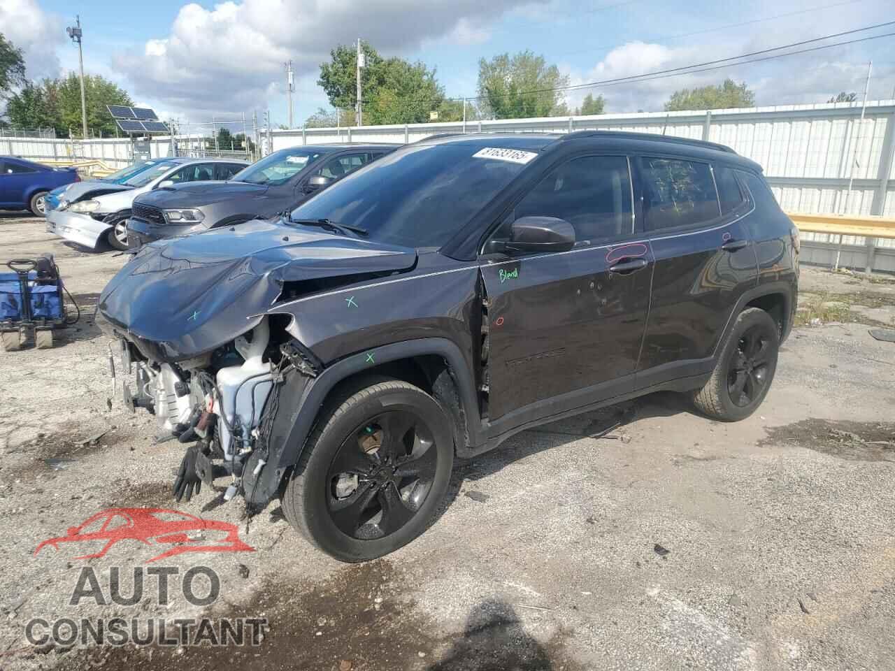 JEEP COMPASS 2020 - 3C4NJDBB9LT228174