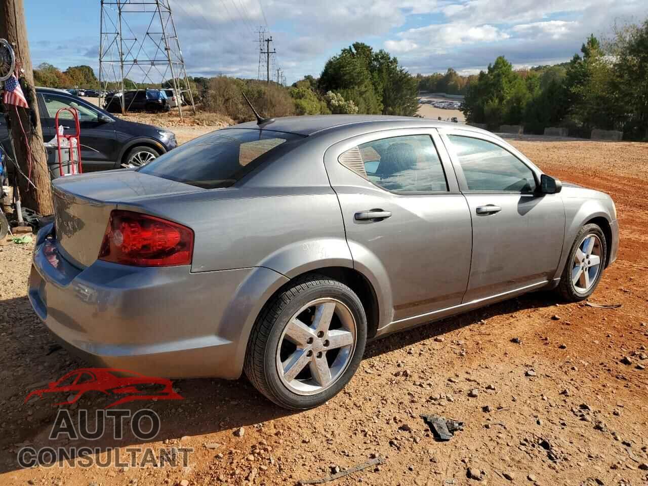 DODGE AVENGER 2013 - 1C3CDZAB4DN687888