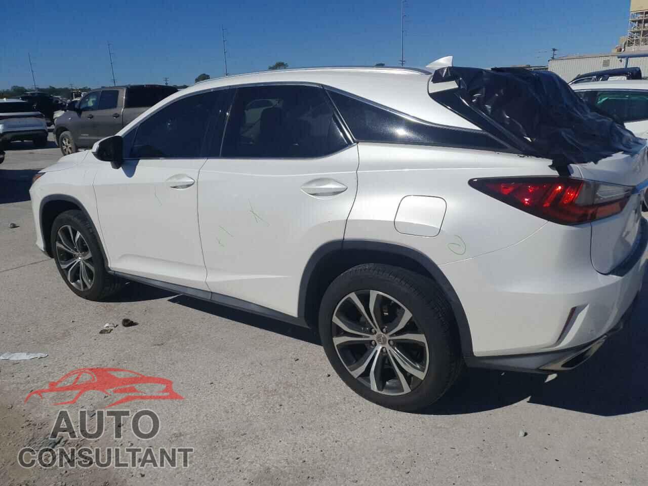 LEXUS RX350 2017 - 2T2ZZMCA4HC046307