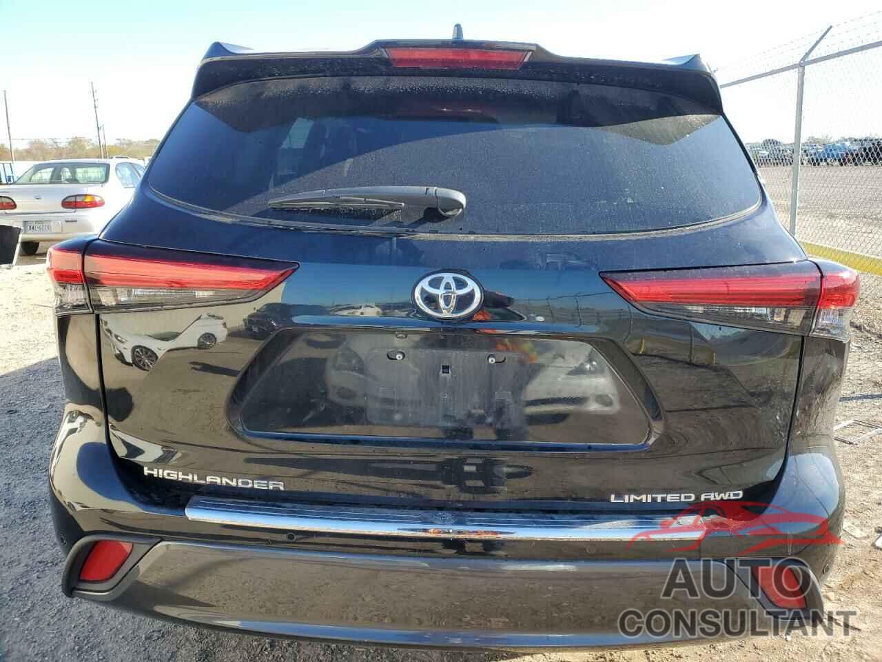 TOYOTA HIGHLANDER 2020 - 5TDDZRBH8LS006595