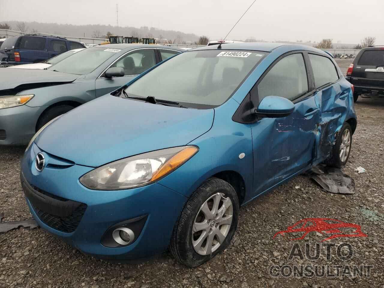 MAZDA 2 2012 - JM1DE1LY4C0149624