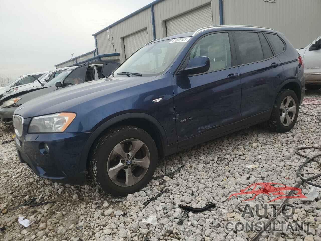 BMW X3 2011 - 5UXWX5C52BL712908