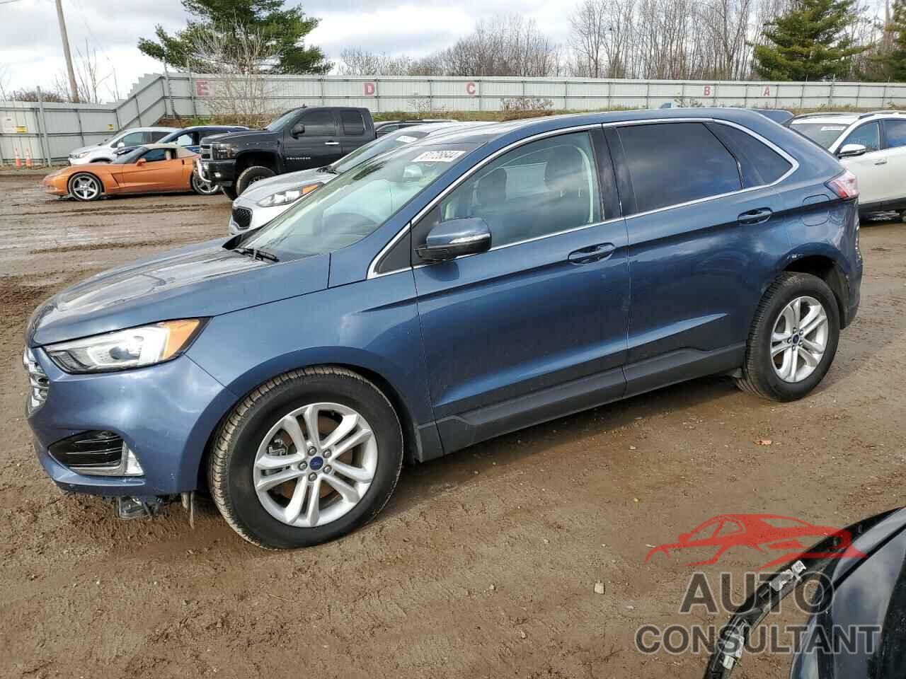 FORD EDGE 2019 - 2FMPK4J97KBC18947