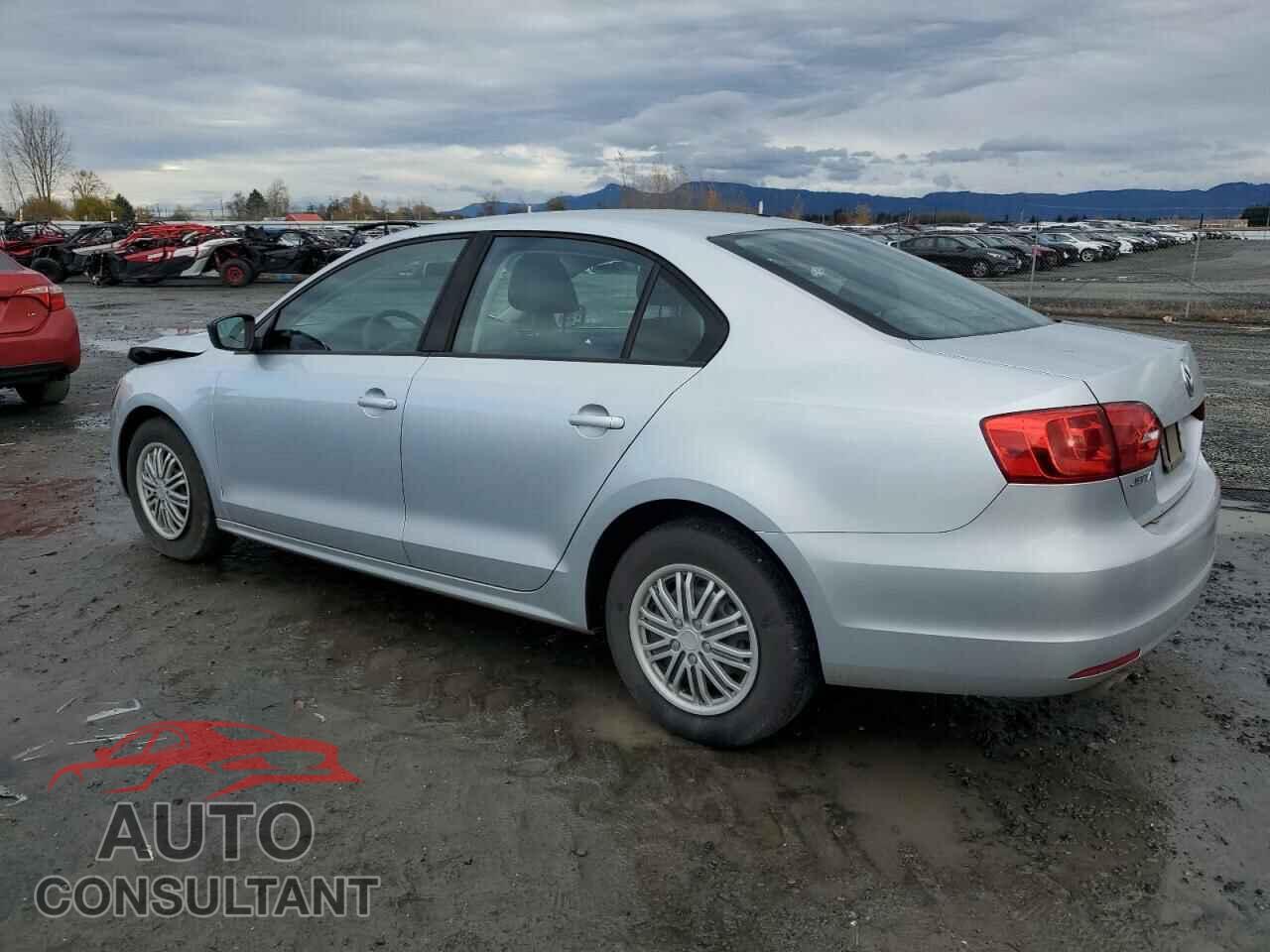 VOLKSWAGEN JETTA 2012 - 3VW2K7AJ4CM308614