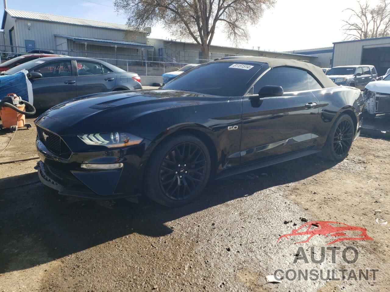 FORD MUSTANG 2020 - 1FATP8FF6L5111734