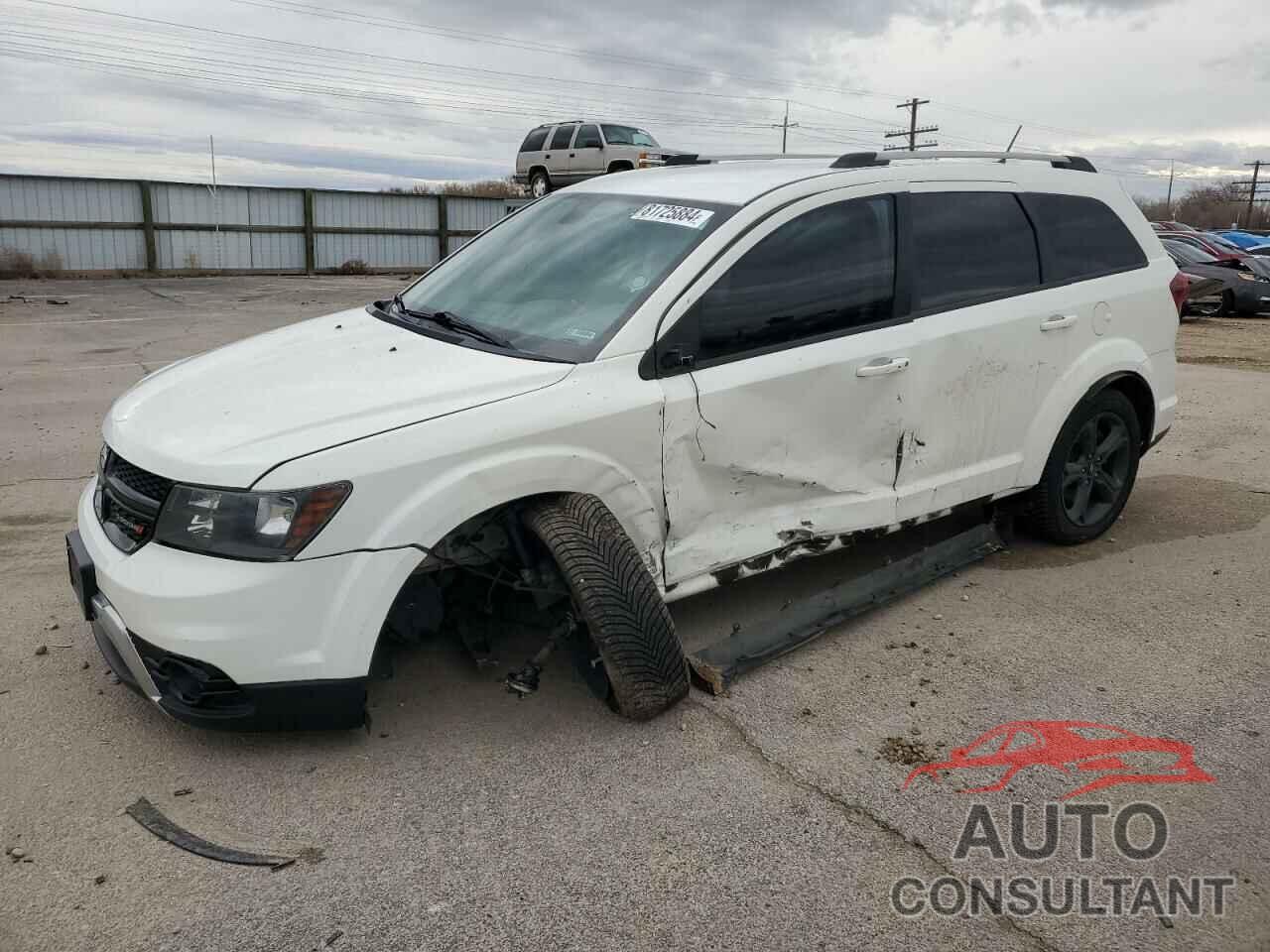 DODGE JOURNEY 2018 - 3C4PDDGG1JT371427