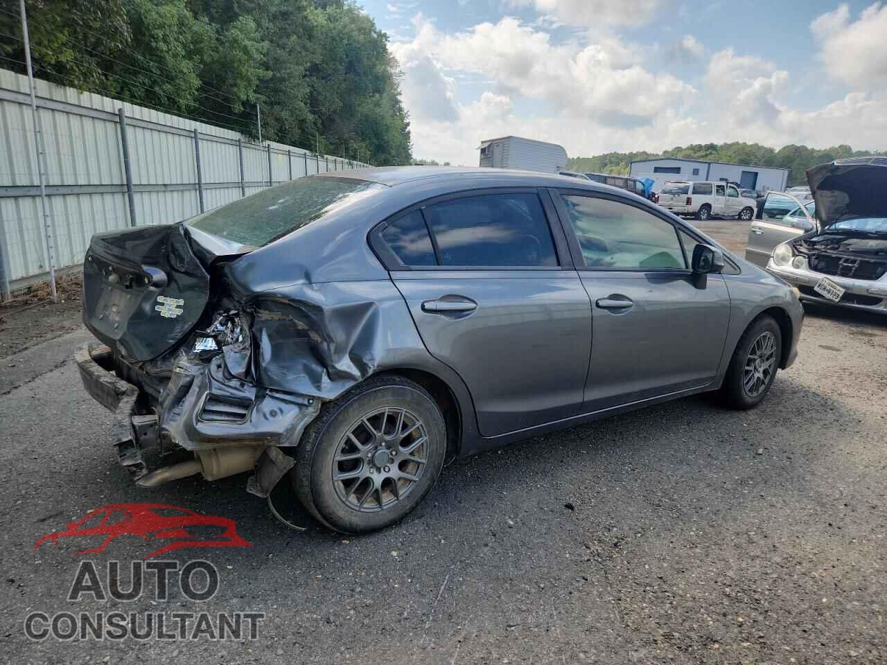 HONDA CIVIC 2012 - 19XFB2F55CE043666