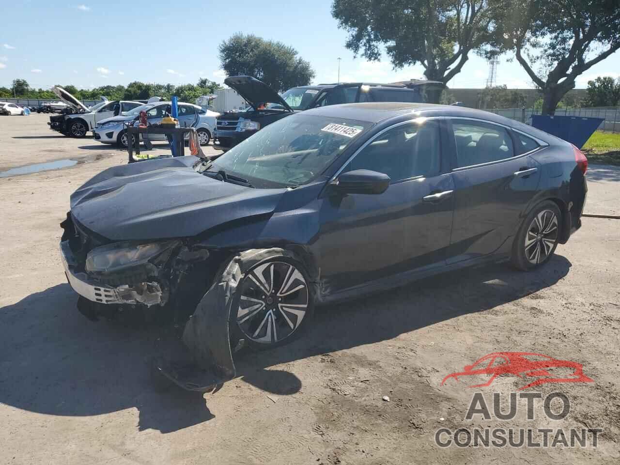 HONDA CIVIC 2016 - 19XFC1F70GE040690