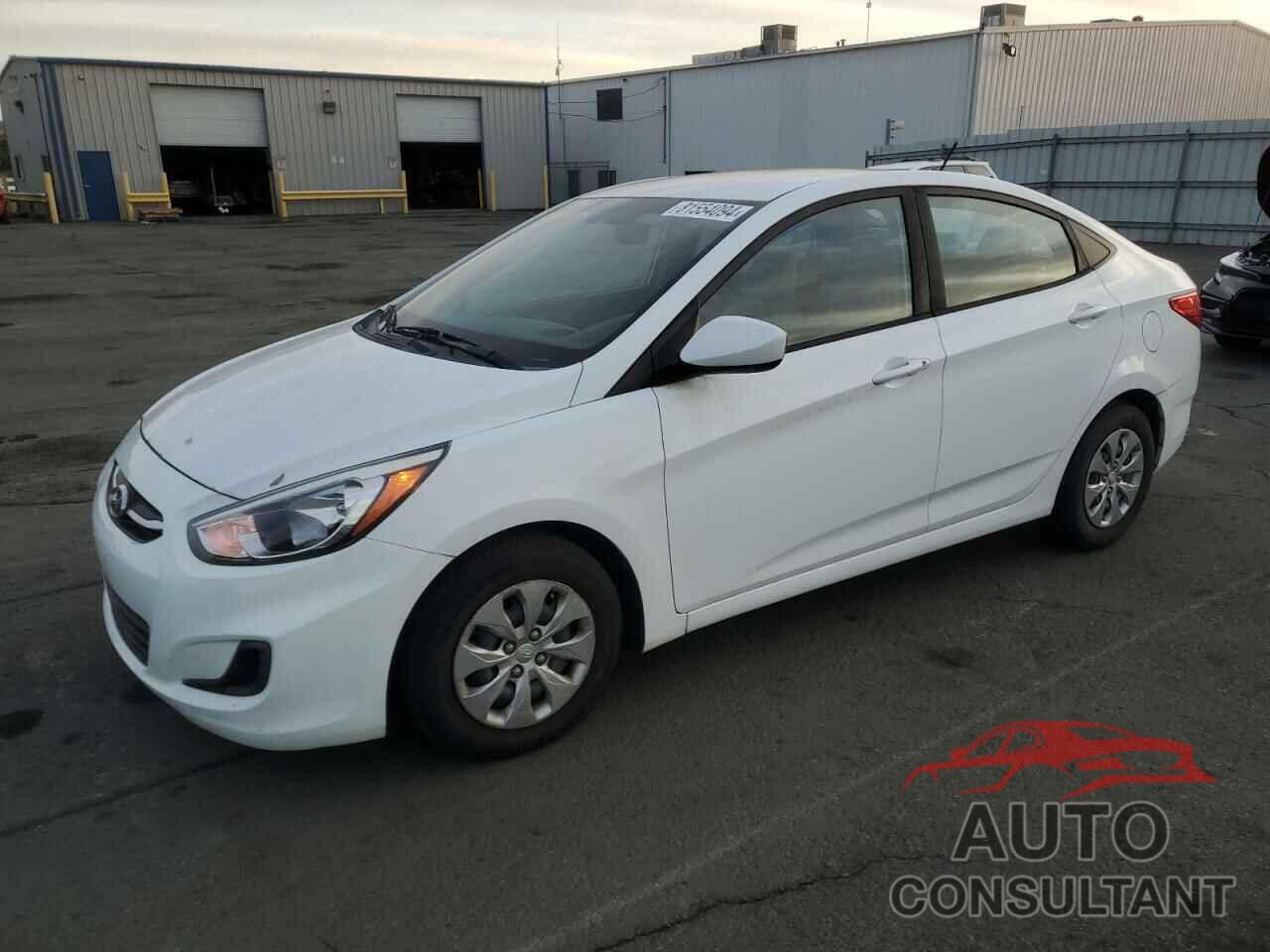 HYUNDAI ACCENT 2016 - KMHCT4AE6GU137402