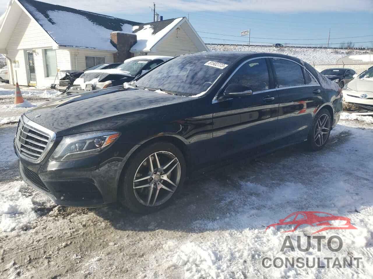 MERCEDES-BENZ S-CLASS 2015 - WDDUG8FBXFA172100