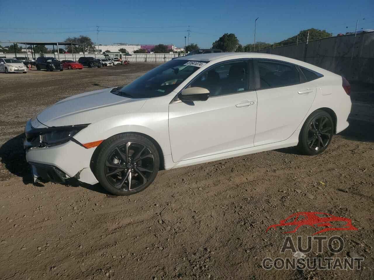 HONDA CIVIC 2020 - 2HGFC2E86LH524671