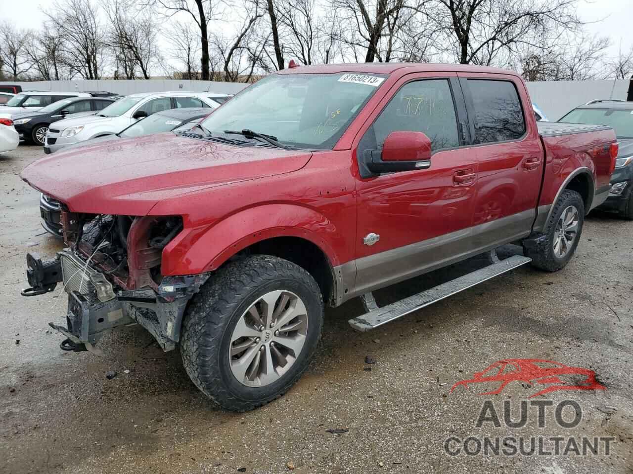 FORD F-150 2019 - 1FTEW1E40KFD33269