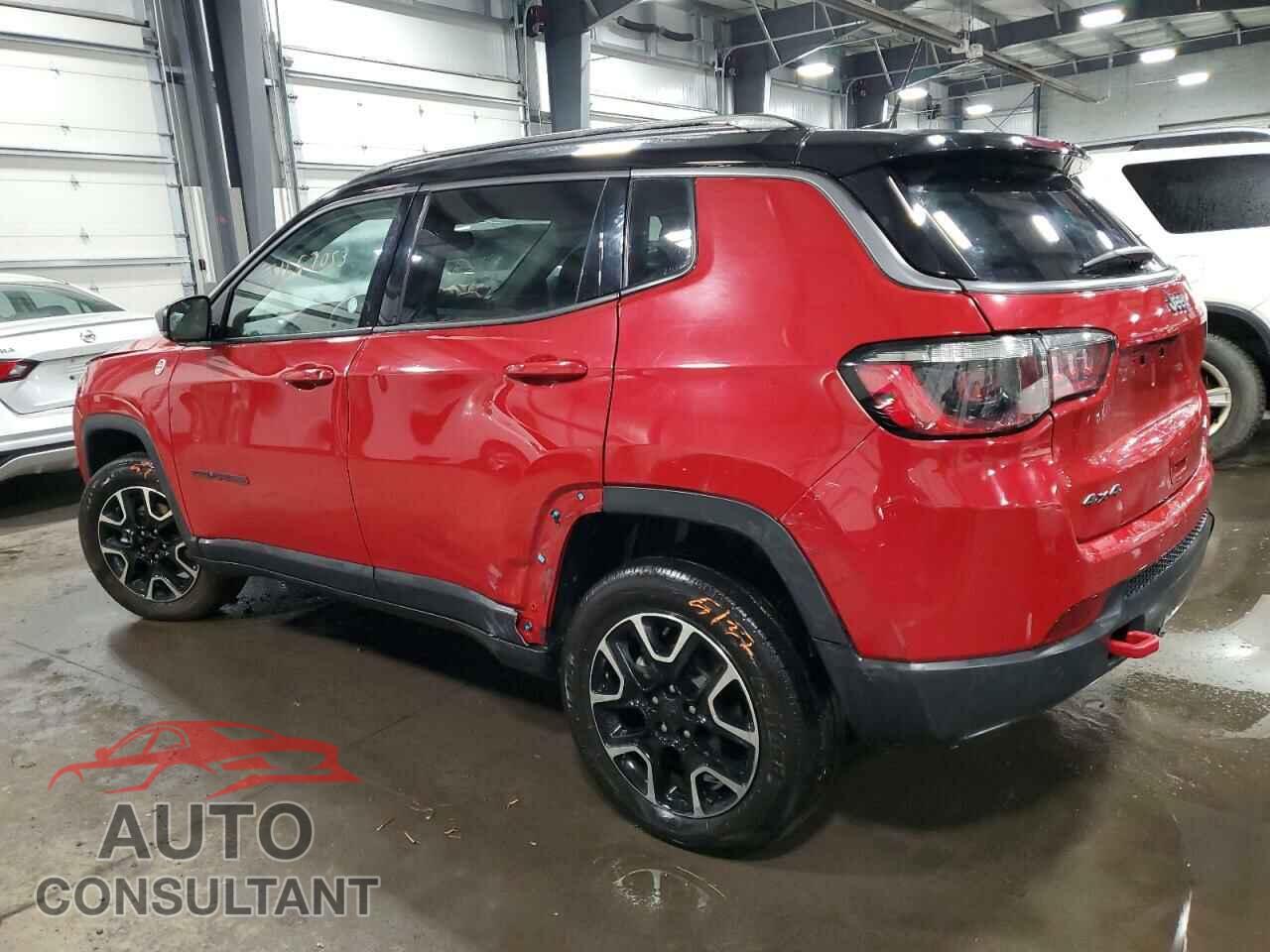 JEEP COMPASS 2021 - 3C4NJDDB1MT574475