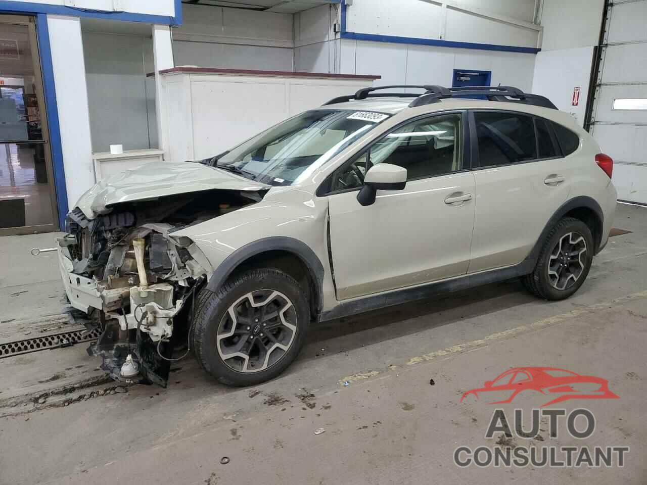 SUBARU CROSSTREK 2017 - JF2GPABC8H8270423