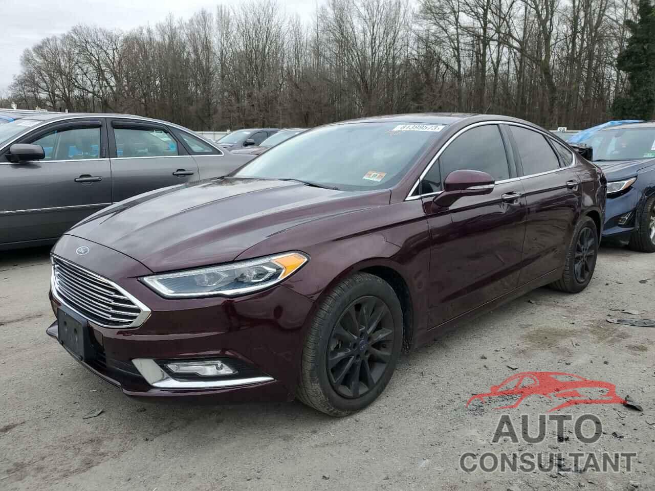 FORD FUSION 2017 - 3FA6P0HD5HR346060