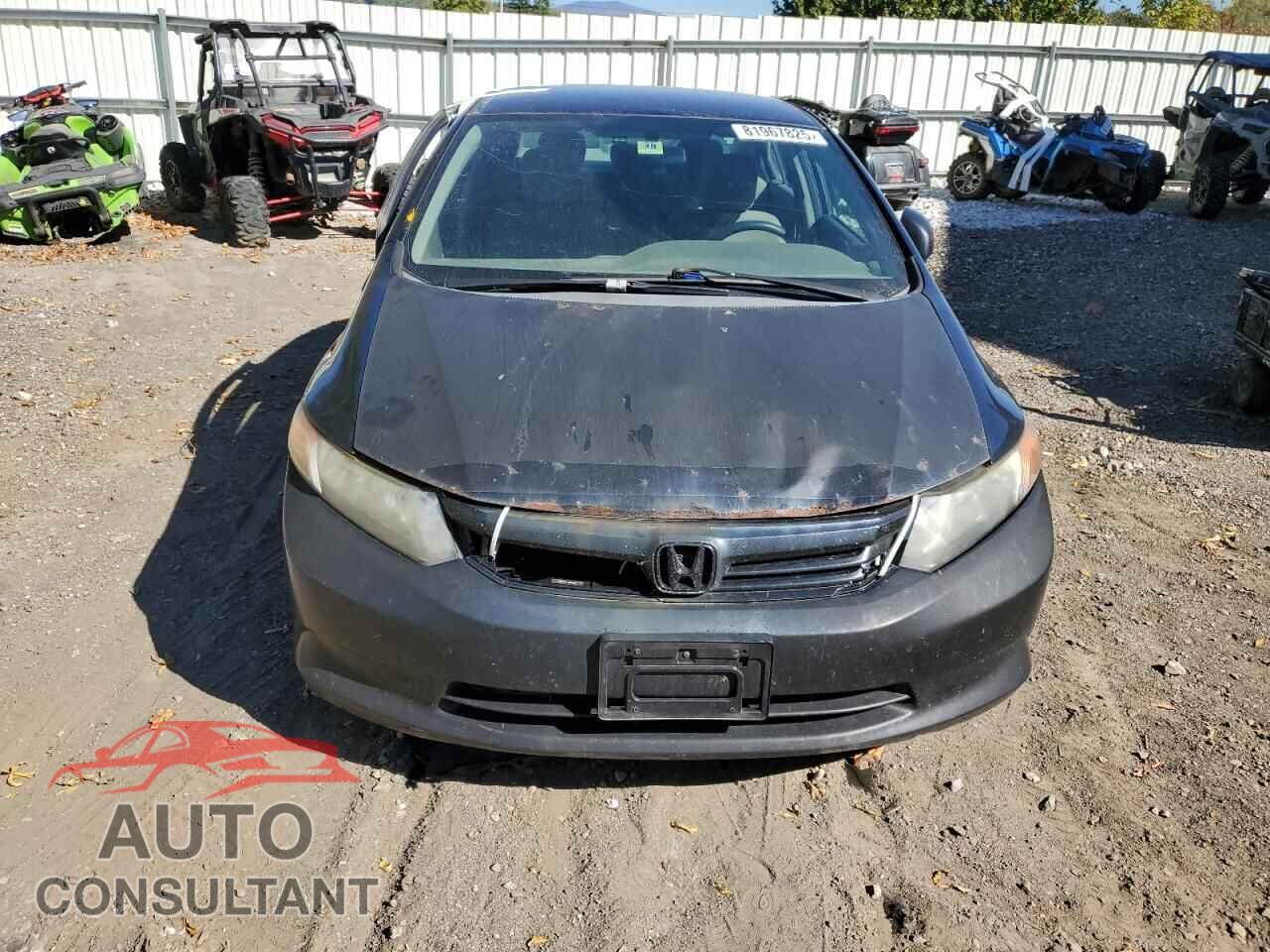 HONDA CIVIC 2012 - 2HGFB2F55CH320838