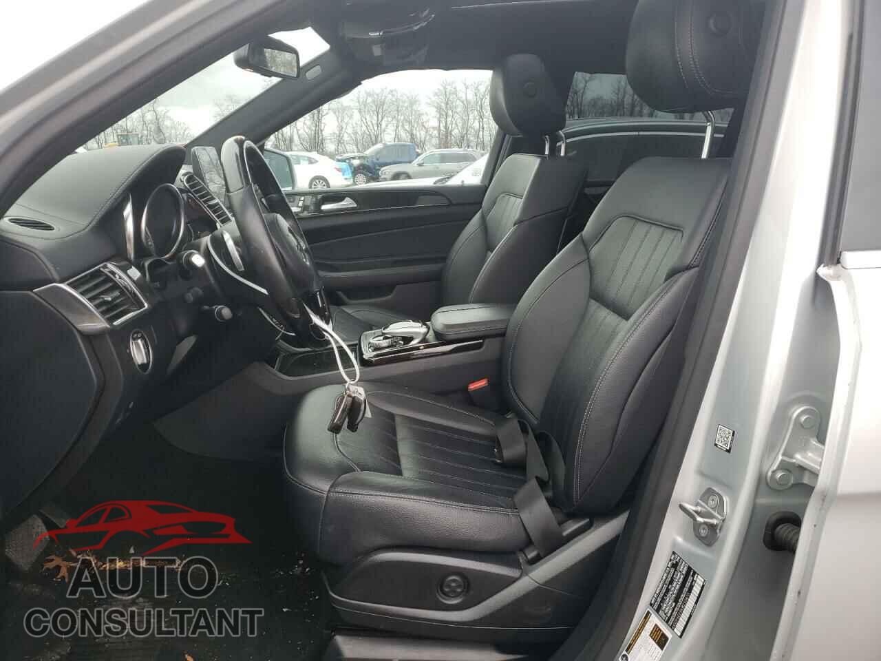 MERCEDES-BENZ GLS-CLASS 2019 - 4JGDF6EE8KB233473