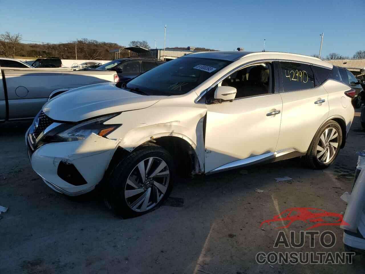 NISSAN MURANO 2020 - 5N1AZ2CJ7LN125008