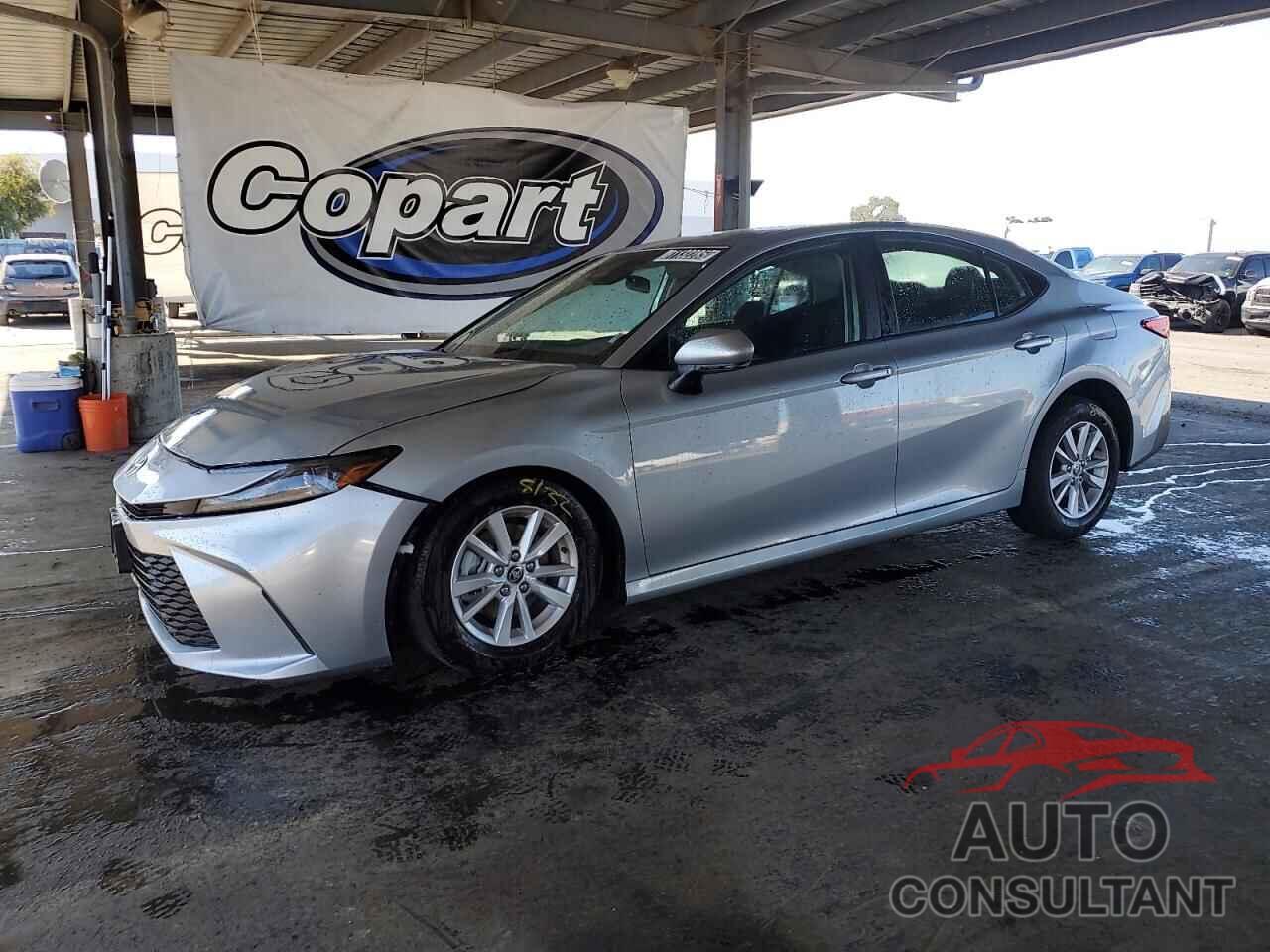 TOYOTA CAMRY 2025 - 4T1DAACKXSU166180