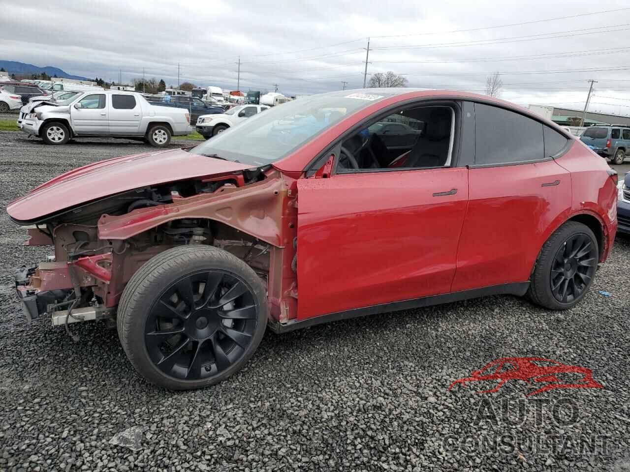 TESLA MODEL Y 2022 - 7SAYGAEE9NF363904