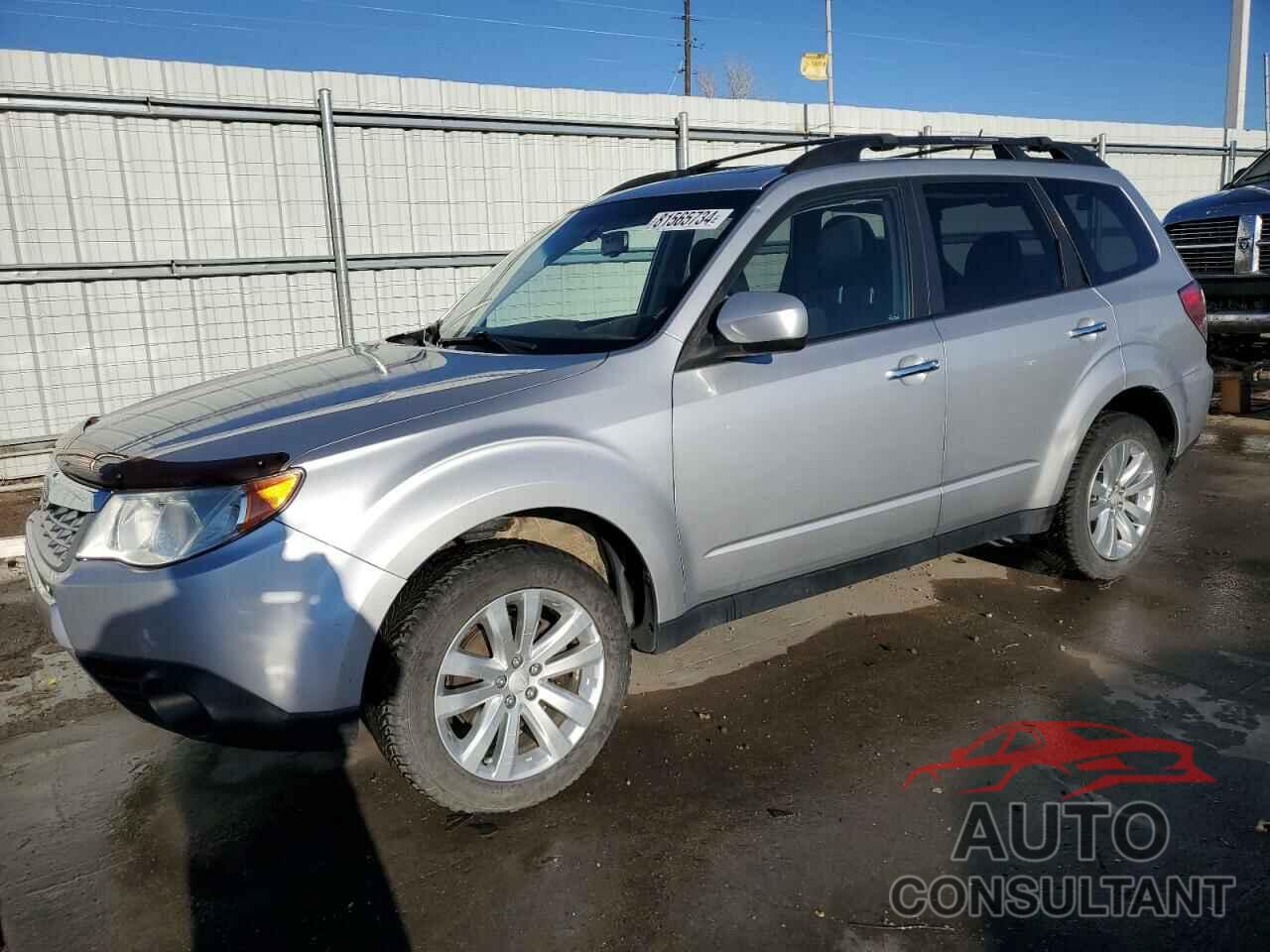 SUBARU FORESTER 2011 - JF2SHBDC9BH735003